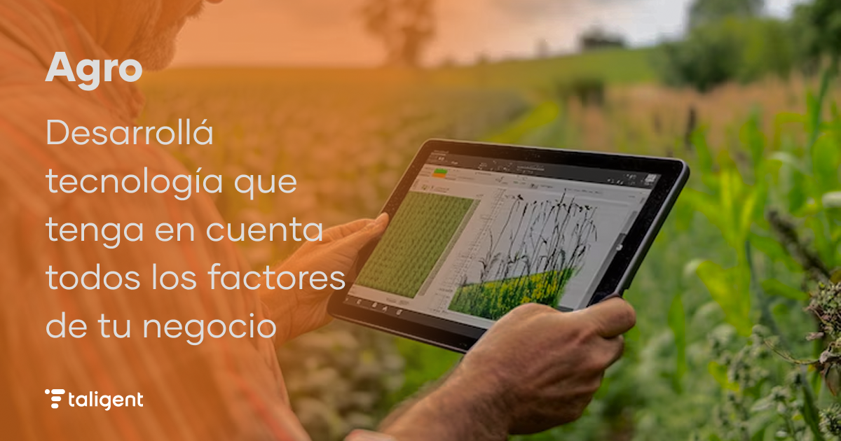 Taligent y el Agro | Taligent
